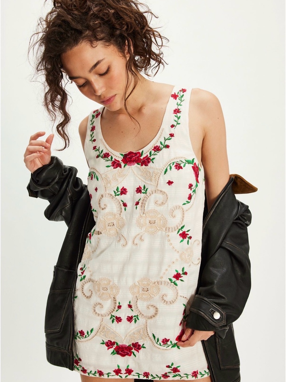 Free people Valeria mini dress
